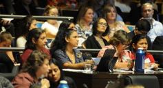 Foto de la galería: Violencia contra las mujeres, salud integral y tecnologías fueron los principales temas del Parlamento de la Mujer