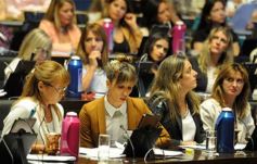 Foto de la galería: Violencia contra las mujeres, salud integral y tecnologías fueron los principales temas del Parlamento de la Mujer