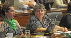 Foto de la galería: Violencia contra las mujeres, salud integral y tecnologías fueron los principales temas del Parlamento de la Mujer