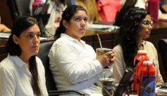 Foto de la galería: Violencia contra las mujeres, salud integral y tecnologías fueron los principales temas del Parlamento de la Mujer
