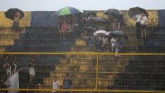 Foto de la galería: El día en que Mitre y el Deca no pudieron con la lluvia