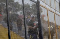 Foto de la galería: El día en que Mitre y el Deca no pudieron con la lluvia