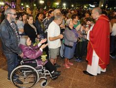 Foto de la galería: Bendición de ramos en Posadas
