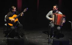 Foto de la galería: A puro chamamé: Día del Acordeonista y homenaje a Nini Flores en el Teatro Lírico