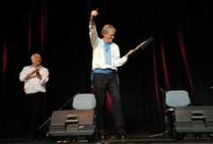 Foto de la galería: A puro chamamé: Día del Acordeonista y homenaje a Nini Flores en el Teatro Lírico