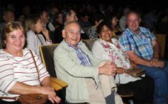 Foto de la galería: A puro chamamé: Día del Acordeonista y homenaje a Nini Flores en el Teatro Lírico