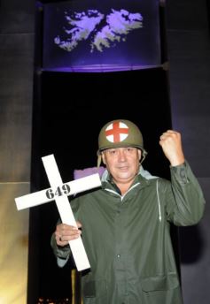 Foto de la galería: Vigilia por los 36 años de la Guerra de Malvinas: música para consolidar la memoria