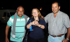 Foto de la galería: Vigilia por los 36 años de la Guerra de Malvinas: música para consolidar la memoria