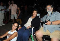 Foto de la galería: Vigilia por los 36 años de la Guerra de Malvinas: música para consolidar la memoria