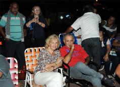 Foto de la galería: Vigilia por los 36 años de la Guerra de Malvinas: música para consolidar la memoria