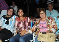 Foto de la galería: Vigilia por los 36 años de la Guerra de Malvinas: música para consolidar la memoria