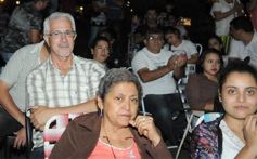 Foto de la galería: Vigilia por los 36 años de la Guerra de Malvinas: música para consolidar la memoria