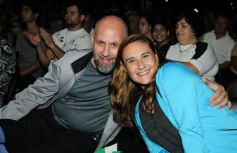 Foto de la galería: Vigilia por los 36 años de la Guerra de Malvinas: música para consolidar la memoria