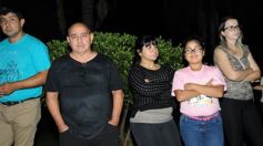 Foto de la galería: Vigilia por los 36 años de la Guerra de Malvinas: música para consolidar la memoria