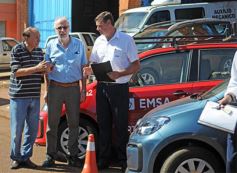 Foto de la galería: Emsa entregó vehículos para distintos distritos del interior provincial