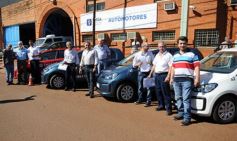 Foto de la galería: Emsa entregó vehículos para distintos distritos del interior provincial