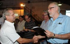 Foto de la galería: Emsa entregó vehículos para distintos distritos del interior provincial