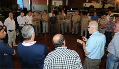 Foto de la galería: Emsa entregó vehículos para distintos distritos del interior provincial