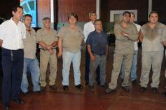 Foto de la galería: Emsa entregó vehículos para distintos distritos del interior provincial