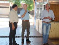 Foto de la galería: Emsa entregó vehículos para distintos distritos del interior provincial