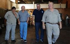 Foto de la galería: Emsa entregó vehículos para distintos distritos del interior provincial