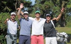 Foto de la galería: Golf en el Tacurú: fue un éxito el torneo del Circuito Internacional de Golf  por los "Caminos del Vino"