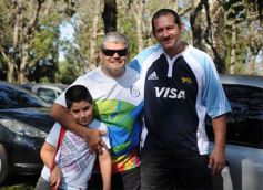 Foto de la galería: Tacurú-Lomas: el futuro del rugby misionero en acción