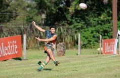 Foto de la galería: Tacurú-Lomas: el futuro del rugby misionero en acción