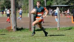 Foto de la galería: Tacurú-Lomas: el futuro del rugby misionero en acción