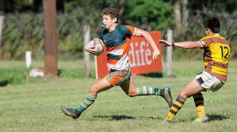 Foto de la galería: Tacurú-Lomas: el futuro del rugby misionero en acción