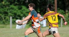 Foto de la galería: Tacurú-Lomas: el futuro del rugby misionero en acción