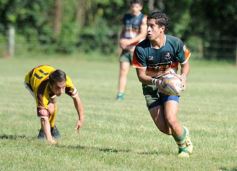 Foto de la galería: Tacurú-Lomas: el futuro del rugby misionero en acción