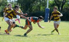 Foto de la galería: Tacurú-Lomas: el futuro del rugby misionero en acción