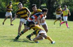 Foto de la galería: Tacurú-Lomas: el futuro del rugby misionero en acción
