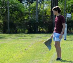 Foto de la galería: Tacurú-Lomas: el futuro del rugby misionero en acción