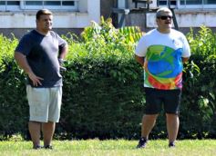 Foto de la galería: Tacurú-Lomas: el futuro del rugby misionero en acción