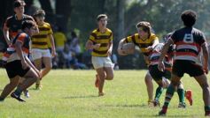 Foto de la galería: Tacurú-Lomas: el futuro del rugby misionero en acción
