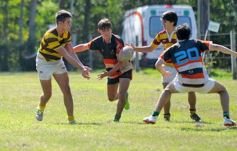 Foto de la galería: Tacurú-Lomas: el futuro del rugby misionero en acción