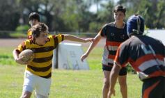 Foto de la galería: Tacurú-Lomas: el futuro del rugby misionero en acción