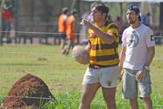 Foto de la galería: Tacurú-Lomas: el futuro del rugby misionero en acción
