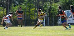 Foto de la galería: Tacurú-Lomas: el futuro del rugby misionero en acción