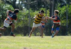 Foto de la galería: Tacurú-Lomas: el futuro del rugby misionero en acción