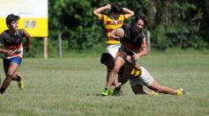 Foto de la galería: Tacurú-Lomas: el futuro del rugby misionero en acción