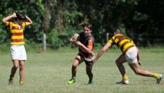 Foto de la galería: Tacurú-Lomas: el futuro del rugby misionero en acción