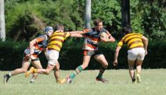 Foto de la galería: Tacurú-Lomas: el futuro del rugby misionero en acción