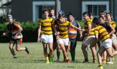 Foto de la galería: Tacurú-Lomas: el futuro del rugby misionero en acción