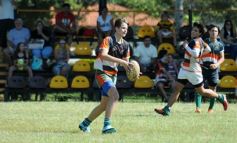 Foto de la galería: Tacurú-Lomas: el futuro del rugby misionero en acción