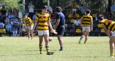 Foto de la galería: Tacurú-Lomas: el futuro del rugby misionero en acción