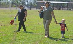 Foto de la galería: Tacurú-Lomas: el futuro del rugby misionero en acción