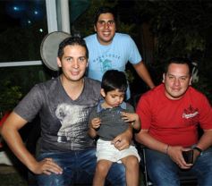 Foto de la galería: Los cuatro años de Valentino Ezequiel Ramírez